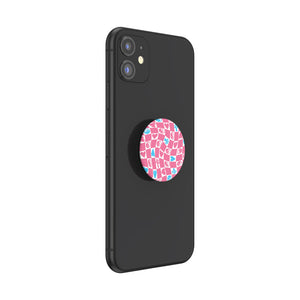 パステル ラブ&ピース チェッカー ポップグリップ, PopSockets