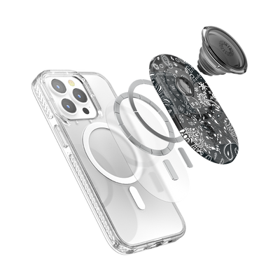 バンダナ MagSafe ポップグリップ