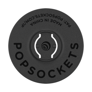 黒 ポップグリップ用 ベース, PopSockets