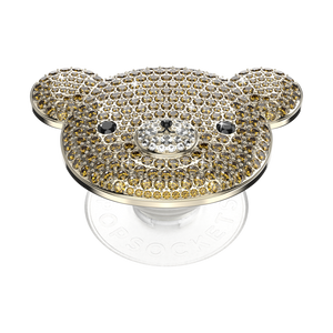 クリスタル テディーベア ポップグリップ, PopSockets