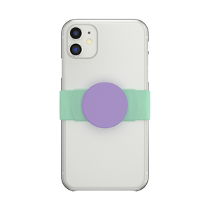 ミント スライドストレッチ（丸角）, PopSockets
