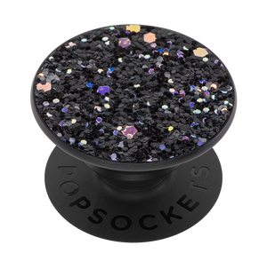 黒 スパークル ポップグリップ, PopSockets