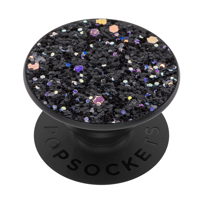黒 スパークル ポップグリップ, PopSockets