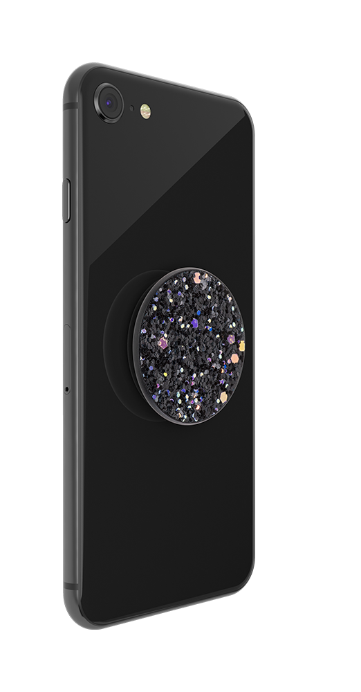 黒 スパークル ポップグリップ, PopSockets