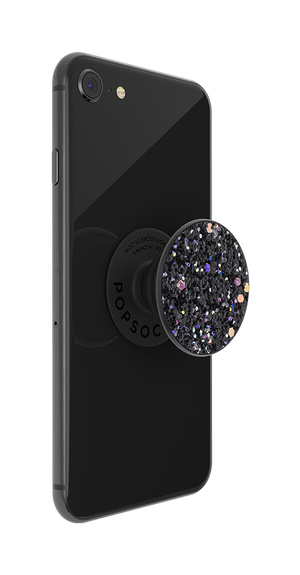 黒 スパークル ポップグリップ, PopSockets