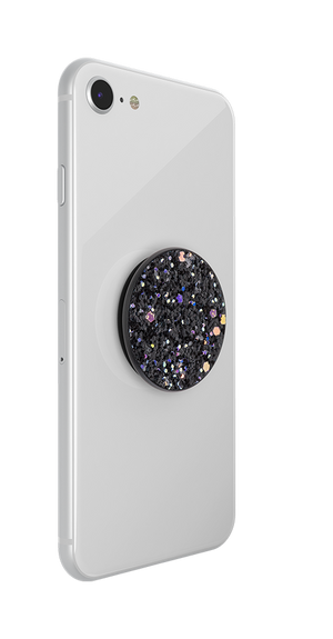黒 スパークル ポップグリップ, PopSockets