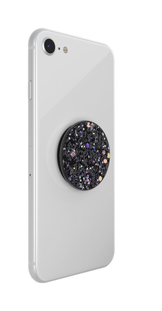 黒 スパークル ポップグリップ, PopSockets