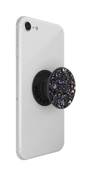 黒 スパークル ポップグリップ, PopSockets