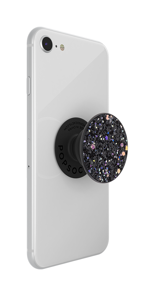 黒 スパークル ポップグリップ, PopSockets
