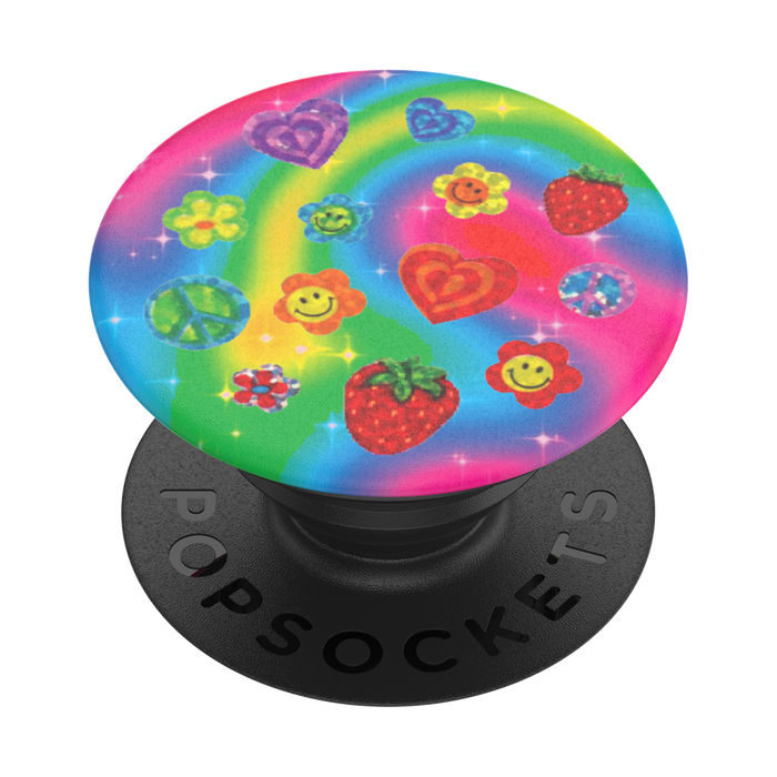 レインボー フラワーパワー ポップグリップ, PopSockets