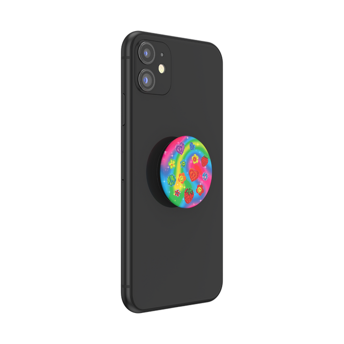 レインボー フラワーパワー ポップグリップ, PopSockets