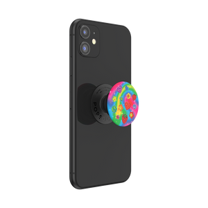 レインボー フラワーパワー ポップグリップ, PopSockets