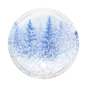 4Dラメ 真冬の森 ポップグリップ, PopSockets