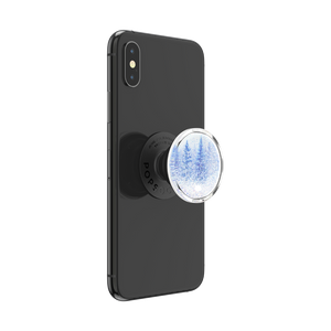 4Dラメ 真冬の森 ポップグリップ, PopSockets