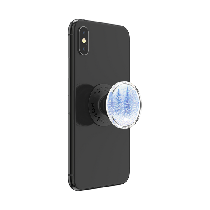 4Dラメ 真冬の森 ポップグリップ, PopSockets