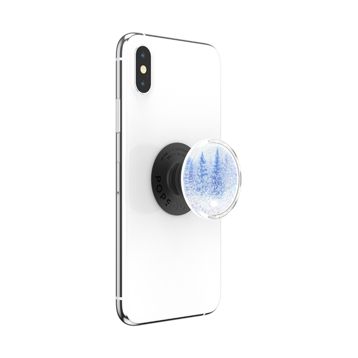 4Dラメ 真冬の森 ポップグリップ, PopSockets