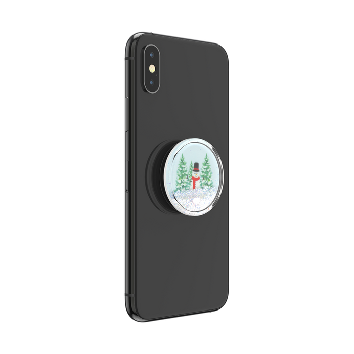 4Dラメ スノーマンスノードーム ポップグリップ, PopSockets