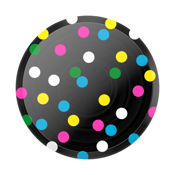 ドットパーティー クリア ポップグリップ, PopSockets