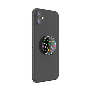 ドットパーティー クリア ポップグリップ, PopSockets