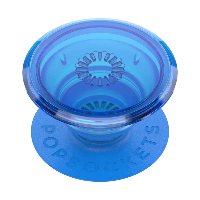 ウルトラ ブルー クリア ポップグリップ, PopSockets