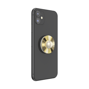 パールのヴィンテージブローチ ポップグリップ, PopSockets
