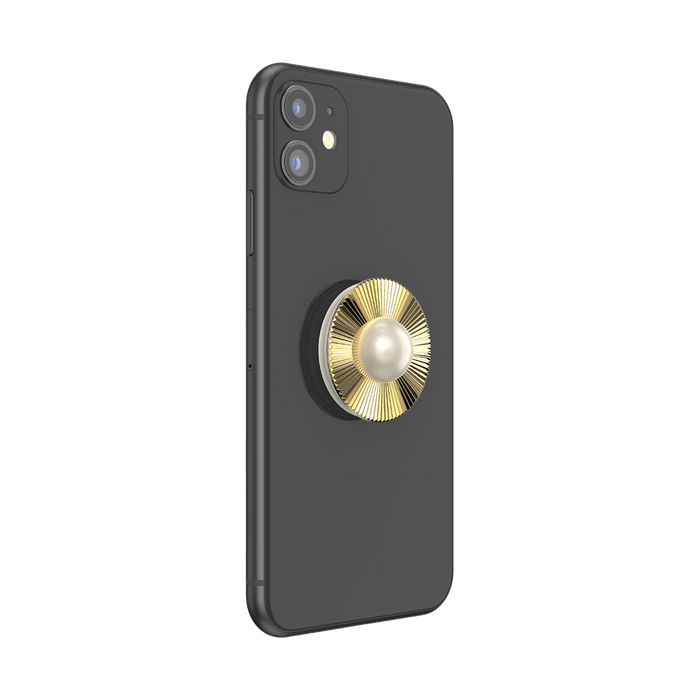 パールのヴィンテージブローチ ポップグリップ, PopSockets