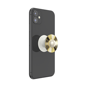 パールのヴィンテージブローチ ポップグリップ, PopSockets