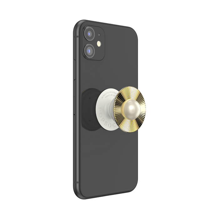 パールのヴィンテージブローチ ポップグリップ, PopSockets