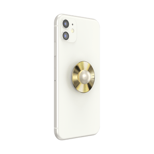 パールのヴィンテージブローチ ポップグリップ, PopSockets