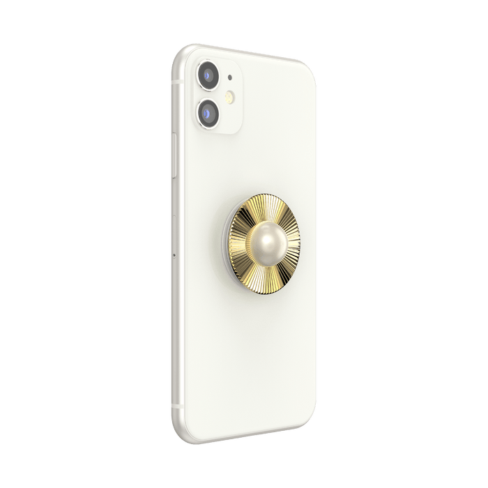 パールのヴィンテージブローチ ポップグリップ, PopSockets